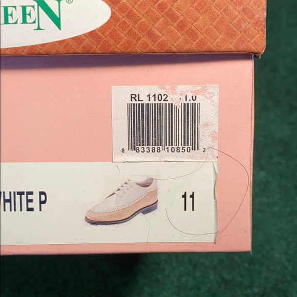 Aerogreen Woven Golf Shoes - Picture 10 of 10